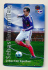 MAGNET : SEBASTIEN SQUILLACI, Football Coupe De Monde 2010 , Equipe De France, Carrefour - Sport