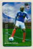 MAGNET : WILLIAM GALLAS, Football Coupe De Monde 2010 , Equipe De France, Carrefour - Sports