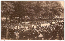 KOEKELBERG-GANSHOREN- BASILIQUE -CEREMONIE DE RECONNAISSANCE NATIONALE-CARDINAL MERCIER-RETOUR PROCESSION - Koekelberg