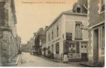 CPSM CHATEAUGIRON (Ille Et Vilaine) - Boulevard De La Gare - Châteaugiron