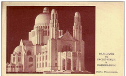 KOEKELBERG-GANSHOREN- BASILIQUE NATIONALE DU SACRE COEUR -SOUVENIR CONSECRATION NATIONALE 1951 - Koekelberg