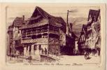 Strasbourg      67        Les Tanneries  Eau Forte    (voir Scan) - Straatsburg