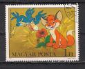 YT N° 2833 - Oblitéré - "VUK, Le Petit Renard" - Used Stamps