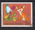 YT N° 2835 - Oblitéré - "VUK, Le Petit Renard" - Used Stamps