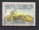 YT N° 3018 - Oblitéré - 100e Motocyclette - Used Stamps