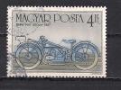 YT N° 3020 - Oblitéré - 100e Motocyclette - Used Stamps