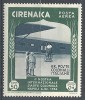 1934 CIRENAICA MOSTRA D'ARTE COLONIALE POSTA AEREA 50 CENT MNH ** - RR10541 - Cirenaica