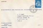 1962 LETTERA CON ANNULLO S. GRAVENHAGE - Covers & Documents