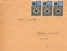 1957 LETTERA - Briefe U. Dokumente