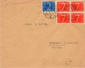 1957   LETTERA - Covers & Documents