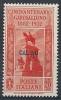 1932 EGEO CALINO GARIBALDI 2,55 LIRE MNH ** - RR10545 - Aegean (Calino)
