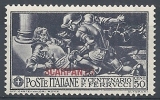 1930 EGEO SCARPANTO FERRUCCI 50 CENT MNH ** - RR10546 - Egeo (Scarpanto)