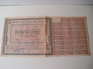 BUONO  DEL  TESORO  1951 - Banque & Assurance