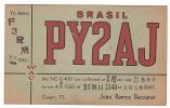 CARTE RADIO - QSL - BRESIL - 1948. - Radio Amatoriale