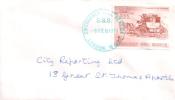 Großbritannien / United Kingdom - 1971 Streikpost / Strike Mail Authorised Service (B967) - Ortsausgaben