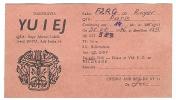 CARTE RADIO QSL - YOUGOSLAVIE - SENTA - 1976. - Radio Amateur