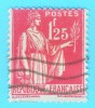 Stamps - France - 1932-39 Paz