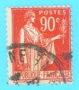 Stamps - France - 1932-39 Paz