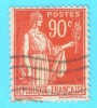 Stamps - France - 1932-39 Paz