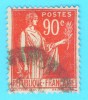 Stamps - France - 1932-39 Paz