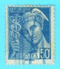 Stamps - France - 1938-42 Mercurio