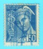 Stamps - France - 1938-42 Mercure
