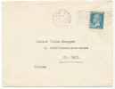 France Cover Sent To Switzerland Paris 17-10-1928 - Covers & Documents