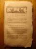 BULLETIN DES LOIS De FLOREAL AN 7 (MAI 1799) - MANIFESTE SUR ASSASSINAT PLENIPOTENTIAIRES FRANCAIS AU CONGRES DE RASTADT - Décrets & Lois