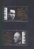 Brasil 1997 YT2343 ** Centenario De Los Compositores Lorenzo Fernandez, Francisco Mignone. Teclados, Música - Nuevos