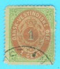 Stamps - Denmark ( West Indies ) - Danemark (Antilles)