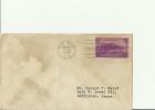 USA 1937 - FDC PUERTO RICO - LA FORTALEZA   ADR  POSTMARKED  SAN JUAN - P.R.   NOV 25  W 1 STAMP   OF 3 CENTS RE 133 - 1851-1940