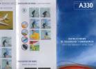 Lote TSA5, Colombia, Avianca, Airbus, A330, Tarjeta De Seguridad, Safety Card - Safety Cards