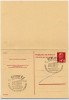 DDR  P 55  Antwort-Postkarte  Sost. Philatelistische Sonderschau BERLIN  1961 - Zonder Classificatie
