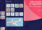 Lote TSA10, Colombia, LAN, A319, Tarjeta De Seguridad, Safety Card - Sicherheitsinfos