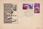 Regional Philatelic Exhibition, Timisoara, 21 To 31 August 1966 - Cartes-maximum (CM)