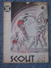 Revue SCOUT Mars 1958 Couverture De PELLOS - Padvinderij