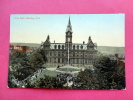 Nova Scotia > Halifax  City Hall Ca 1901  - - -  - -ref 536 - Halifax