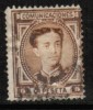 SPAIN   Scott #  222  F-VF USED - Gebruikt