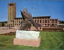 (469) Le Havre - L'oiseau Blesser, Monument A La Résistance + Hotel De Ville - War Memorials