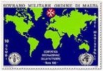 1992 - Sovrano Militare Ordine Di Malta 423 F.A.O. ---- - Contre La Faim