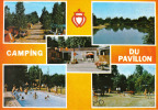 Carte Postale 85. La Mothe-Achard  Camping Du Pavillon  Trés Beau Plan - La Mothe Achard