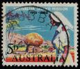 Australia, 1962, 5d. , SG:343, Hinged, Used, Events, Anniver... - Unclassified