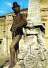 Carte Postale 91. Longjumeau  Statue "Le Postillon De Longjumeau"  Trés Beau Plan - Longjumeau