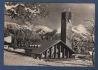 74 HAUTE SAVOIE PASSY - CP EGLISE D'ASSY - VUE D'HIVER - CLICHE EDITIONS PAROISSIALES D'ASSY - PHOTO J. MERLIN - 1959 - Passy