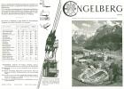 Faltblatt  "Engelberg"         1941 - Toerisme