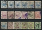 ● JAPAN 1914 / 19 - ORDINARIA - N.° 137 . . . Usati - DIFETTI - Fil. A - Cat. 42,30 € - Lotto N. 504 - Oblitérés