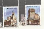Mint  Stamps  Europa CEPT  2012  From Bulgaria - 2012