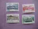 NORVEGE 1981 NEUF 4 Timbres BATEAUX VAPEUR NORWAY NEW MNH 4 Stamp STEAM BOATS SHIPS - Unused Stamps