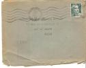 CARTA 1945 MARSEILLE - Covers & Documents