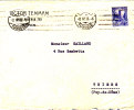 Belle Lettre Tunisie,VICTOR TEMMAM TUNIS, 1935/269 - Brieven En Documenten